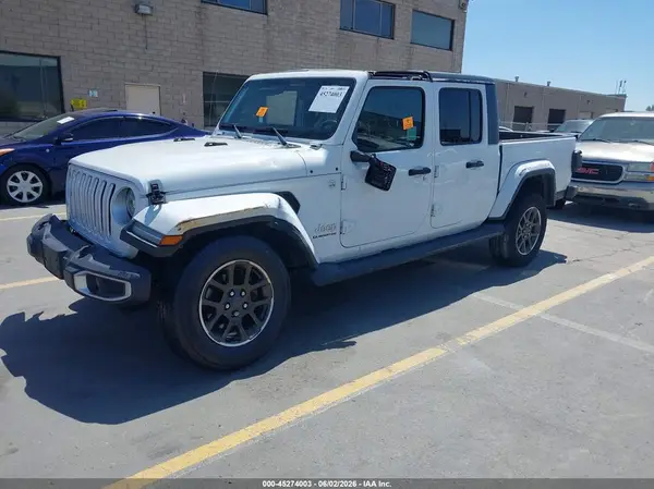 1C6HJTFGXLL175226 2020 JEEP GLADIATOR - Image 2