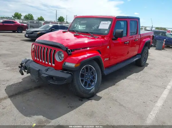 1C6HJTFGXLL182001 2020 JEEP GLADIATOR - Image 2