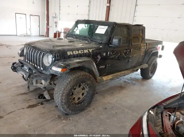 1C6HJTFGXLL205759 2020 JEEP GLADIATOR - Image 2