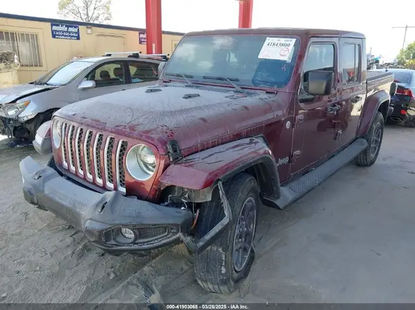 1C6HJTFGXML553983 2021 JEEP GLADIATOR - Image 2