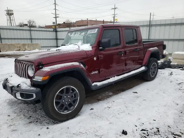 1C6HJTFGXML563056 2021 JEEP GLADIATOR - Image 1