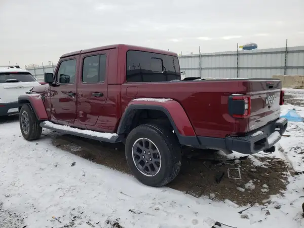 1C6HJTFGXML563056 2021 JEEP GLADIATOR - Image 2