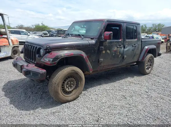 1C6HJTFGXML567088 2021 JEEP GLADIATOR - Image 2