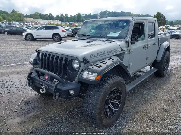 1C6HJTFGXML604527 2021 JEEP GLADIATOR - Image 2