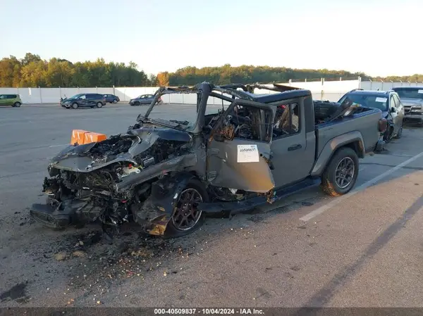 1C6HJTFGXNL134842 2022 JEEP GLADIATOR - Image 2