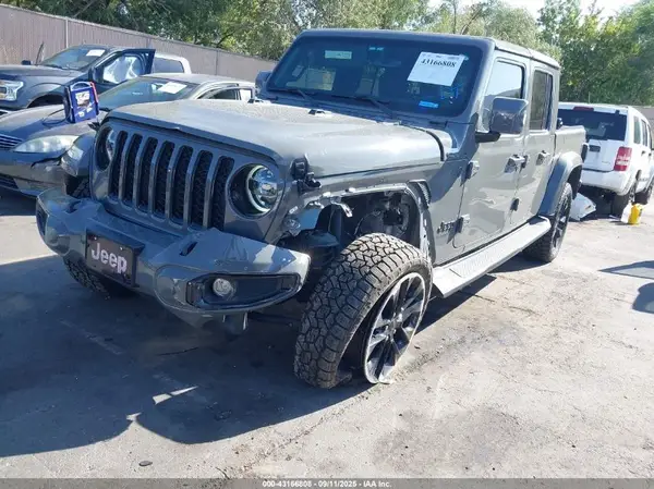 1C6HJTFGXNL138910 2022 JEEP GLADIATOR - Image 2
