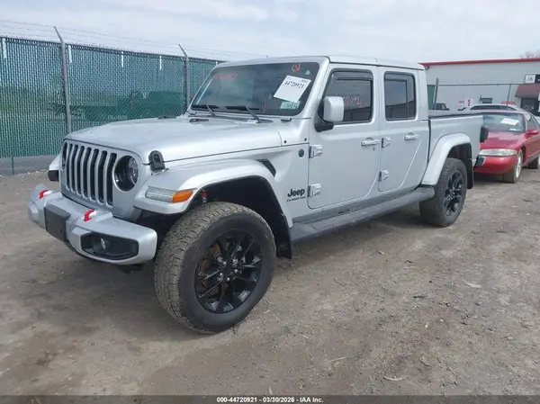 1C6HJTFGXNL168621 2022 JEEP GLADIATOR - Image 2