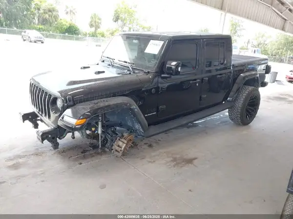 1C6HJTFGXNL171468 2022 JEEP GLADIATOR - Image 2