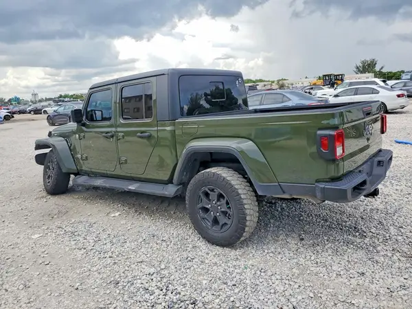 1C6HJTFGXPL552157 2023 JEEP GLADIATOR - Image 2