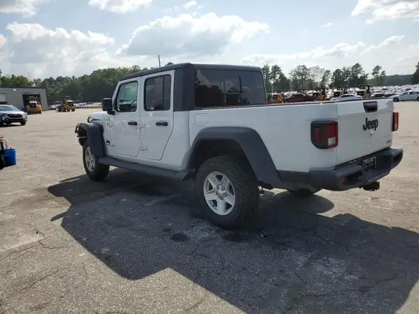 1C6JJTAG0LL103475 2020 JEEP GLADIATOR - Image 2