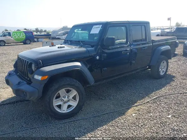 1C6JJTAG0LL129140 2020 JEEP GLADIATOR - Image 2