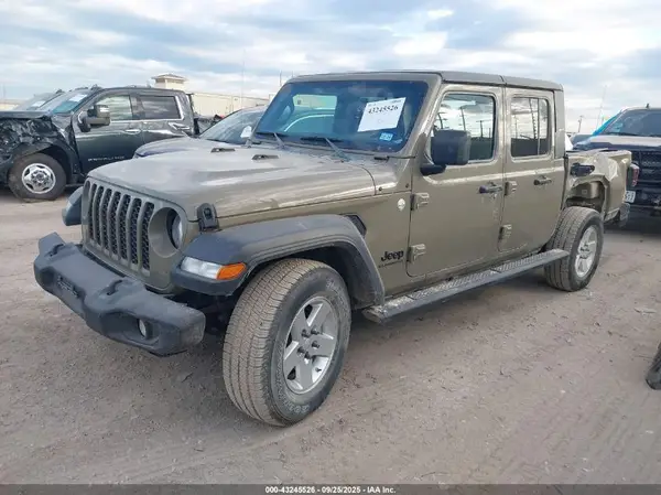 1C6JJTAG0LL162252 2020 JEEP GLADIATOR - Image 2