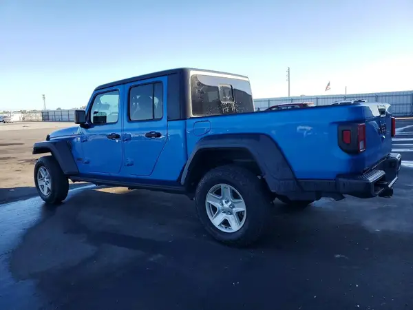 1C6JJTAG0LL166673 2020 JEEP GLADIATOR - Image 2