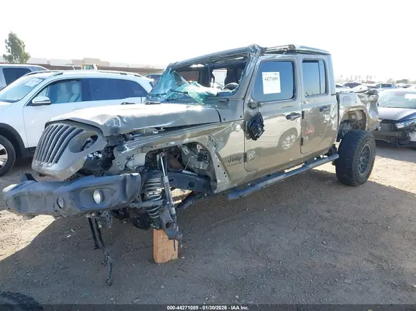 1C6JJTAG0LL167726 2020 JEEP GLADIATOR - Image 2