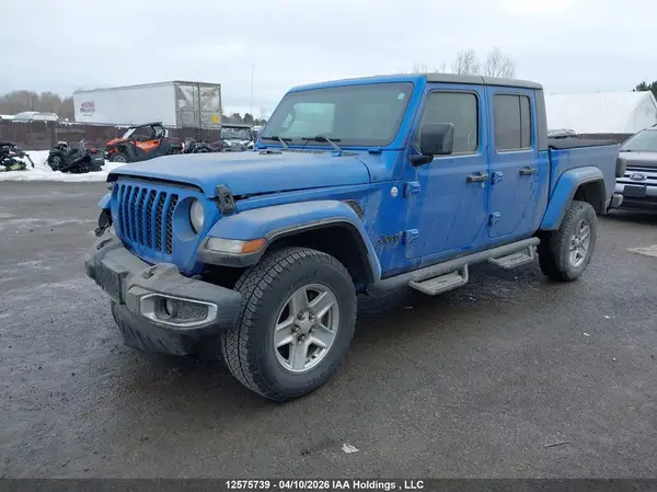 1C6JJTAG0ML500721 2021 JEEP GLADIATOR - Image 2