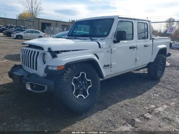 1C6JJTAG0ML501738 2021 JEEP GLADIATOR - Image 2