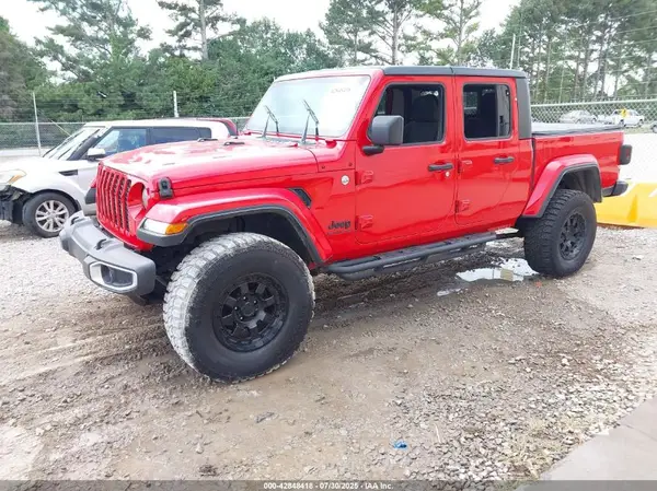 1C6JJTAG0ML506163 2021 JEEP GLADIATOR - Image 2