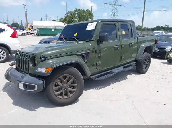 1C6JJTAG0ML611379 2021 JEEP GLADIATOR - Image 2