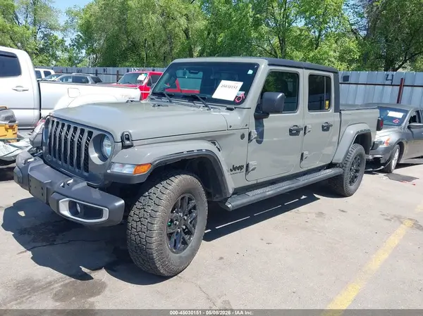 1C6JJTAG0PL505129 2023 JEEP GLADIATOR - Image 2