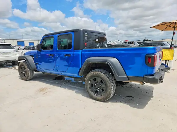 1C6JJTAG0PL568635 2023 JEEP GLADIATOR - Image 2