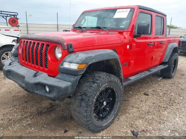 1C6JJTAG1LL108622 2020 JEEP GLADIATOR - Image 2