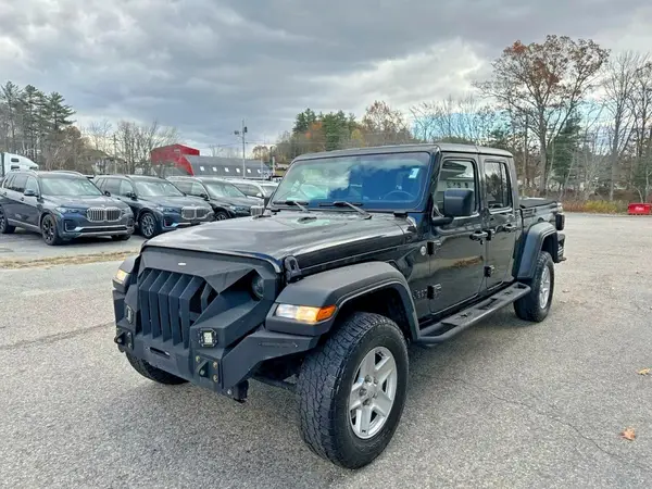 1C6JJTAG1LL119250 2020 JEEP GLADIATOR - Image 2