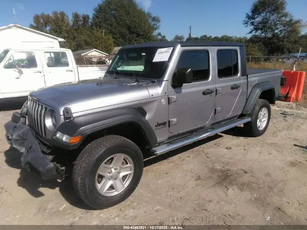 1C6JJTAG1LL123914 2020 JEEP GLADIATOR - Image 2