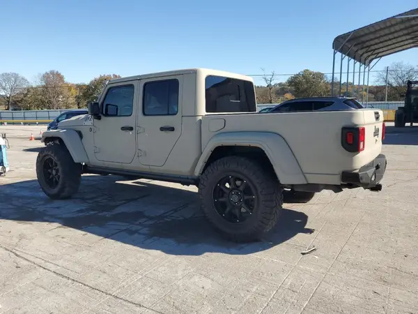 1C6JJTAG1LL141653 2020 JEEP GLADIATOR - Image 2