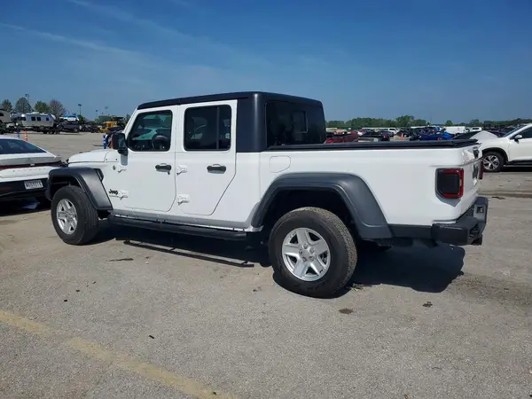 1C6JJTAG1LL175592 2020 JEEP GLADIATOR - Image 2