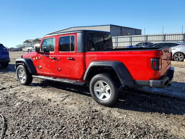 1C6JJTAG1LL211684 2020 JEEP GLADIATOR - Image 2