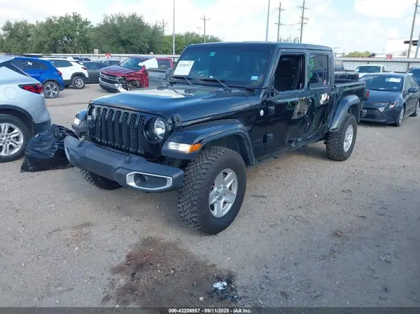 1C6JJTAG1ML516376 2021 JEEP GLADIATOR - Image 2