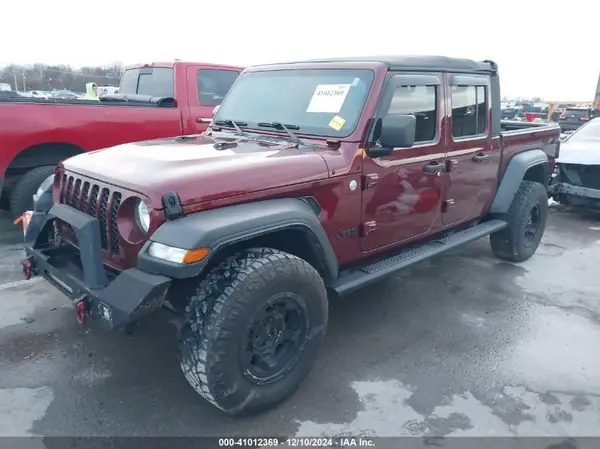 1C6JJTAG1ML517687 2021 JEEP GLADIATOR - Image 2