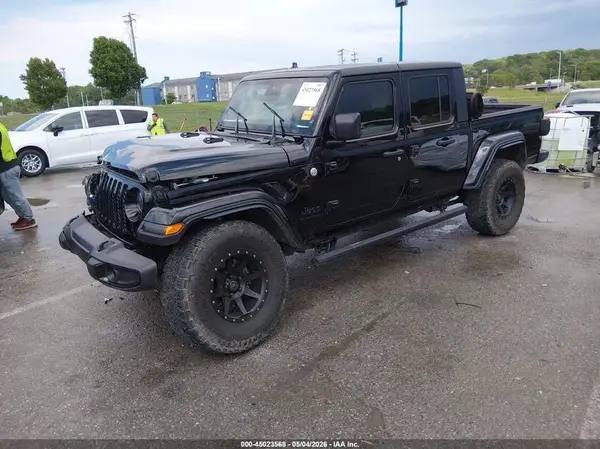 1C6JJTAG1ML540290 2021 JEEP GLADIATOR - Image 2