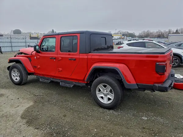 1C6JJTAG1ML542671 2021 JEEP GLADIATOR - Image 2