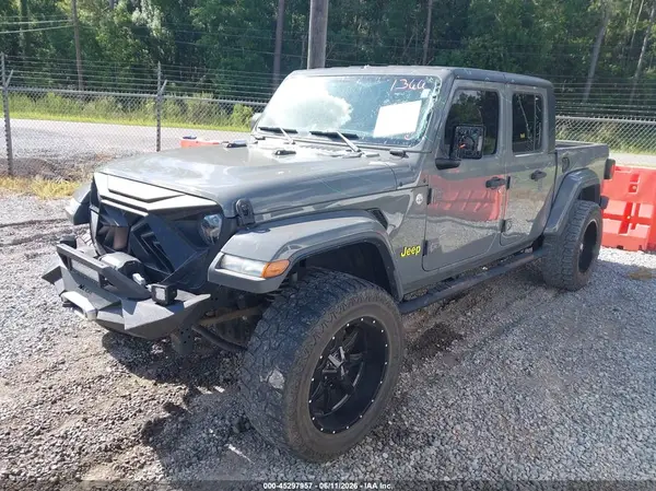1C6JJTAG1ML550804 2021 JEEP GLADIATOR - Image 2