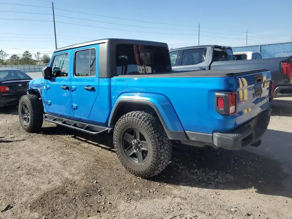 1C6JJTAG1ML564119 2021 JEEP GLADIATOR - Image 2