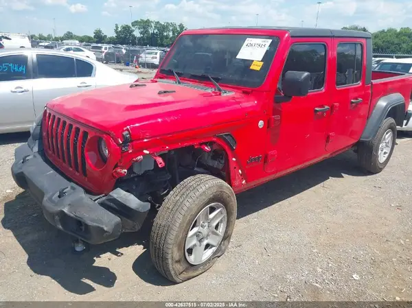 1C6JJTAG2LL149213 2020 JEEP GLADIATOR - Image 2