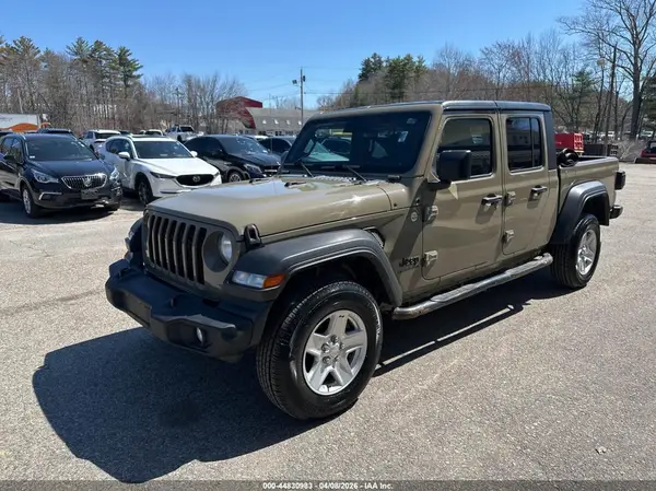 1C6JJTAG2LL161877 2020 JEEP GLADIATOR - Image 2