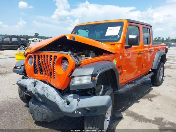 1C6JJTAG2LL165203 2020 JEEP GLADIATOR - Image 2