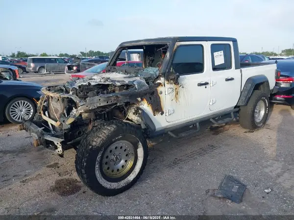 1C6JJTAG2LL181191 2020 JEEP GLADIATOR - Image 2