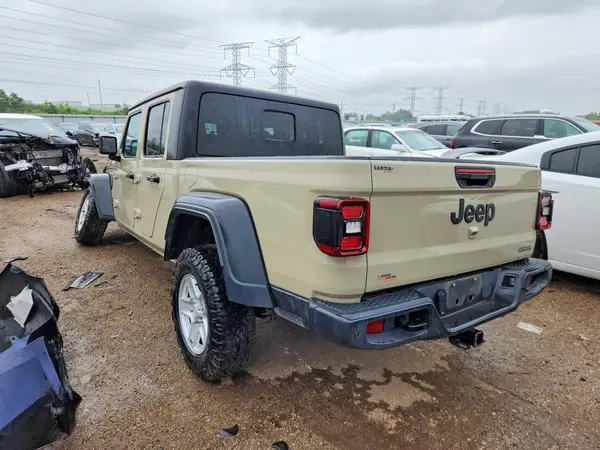 1C6JJTAG2LL216103 2020 JEEP GLADIATOR - Image 2