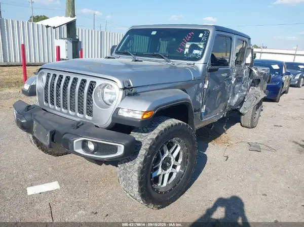 1C6JJTAG2ML505189 2021 JEEP GLADIATOR - Image 2