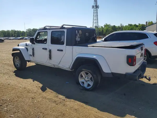 1C6JJTAG2ML508030 2021 JEEP GLADIATOR - Image 2