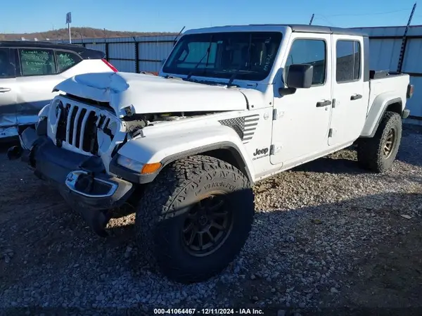 1C6JJTAG2ML557079 2021 JEEP GLADIATOR - Image 2