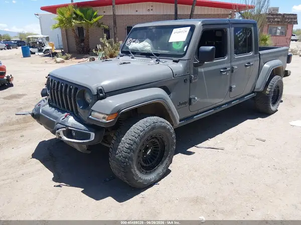1C6JJTAG2ML612193 2021 JEEP GLADIATOR - Image 2
