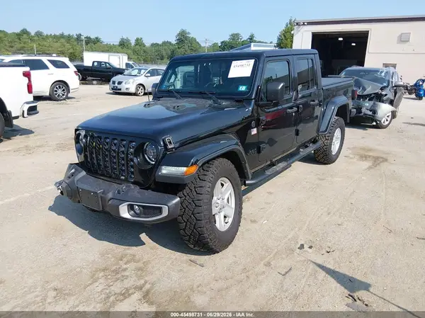 1C6JJTAG2PL532025 2023 JEEP GLADIATOR - Image 2