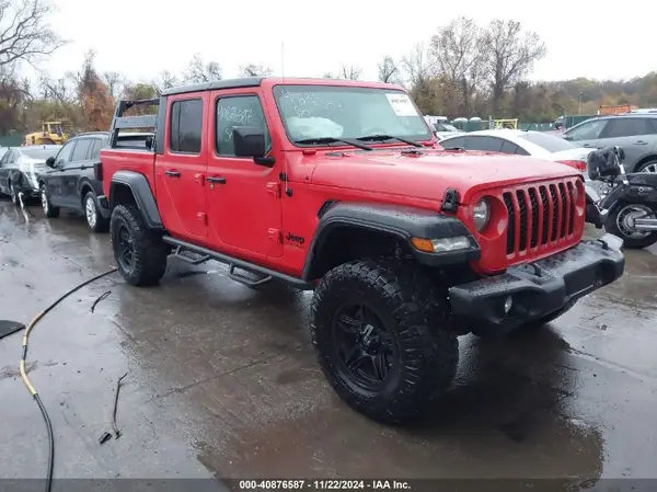 1C6JJTAG3LL108718 2020 JEEP GLADIATOR - Image 1