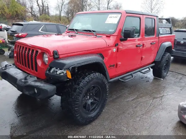1C6JJTAG3LL108718 2020 JEEP GLADIATOR - Image 2