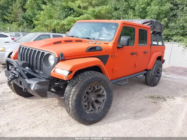 1C6JJTAG3LL210391 2020 JEEP GLADIATOR - Image 2