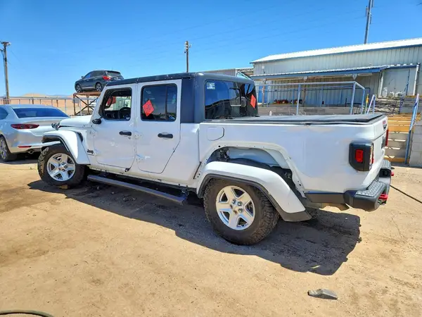 1C6JJTAG3ML511471 2021 JEEP GLADIATOR - Image 2